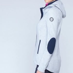 Grey/Navy Noel Asmar Bamboo Sweatshirt